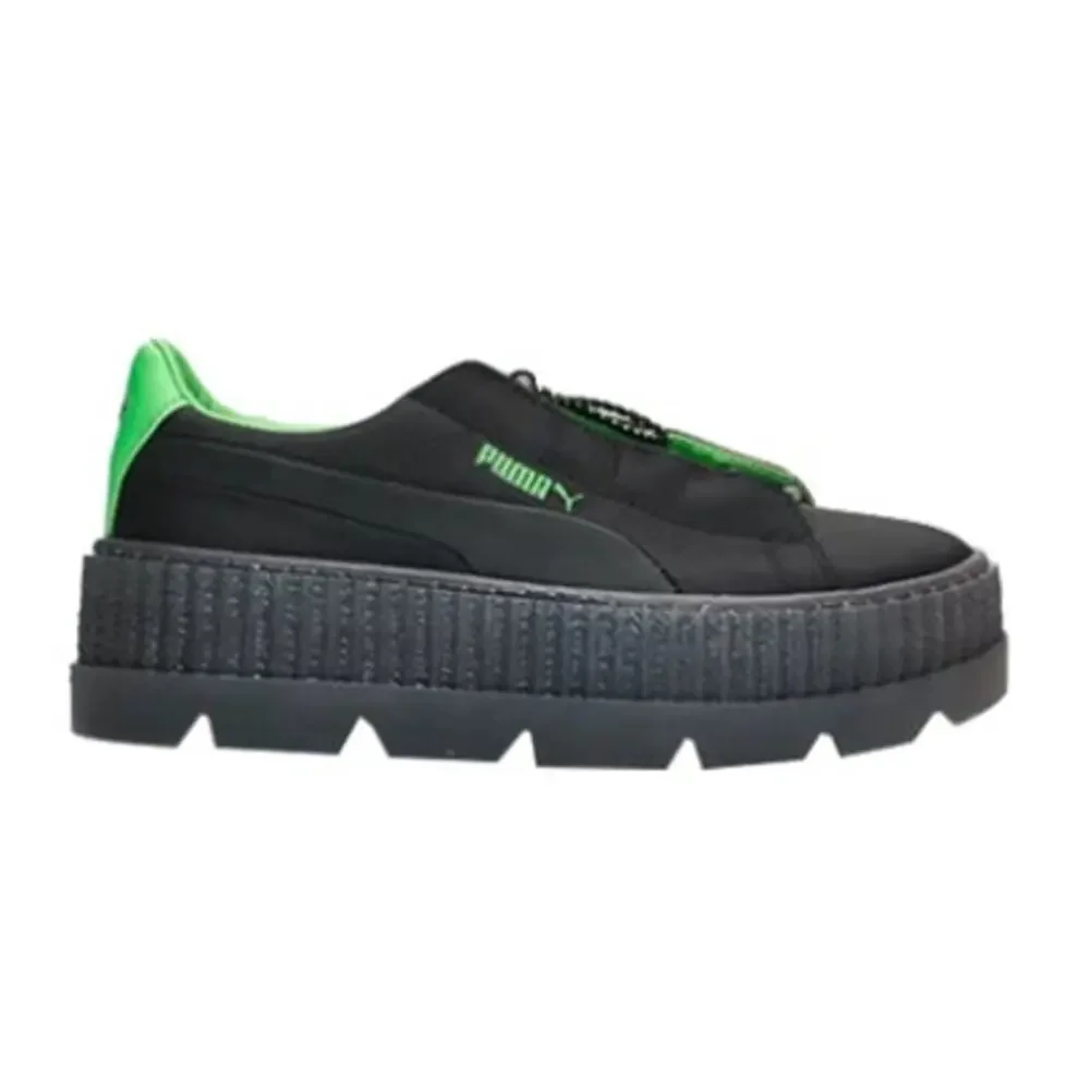 Rihanna Fenty Puma green and black cleated Creeper Surf size 8.5 - Picture 11 of 11